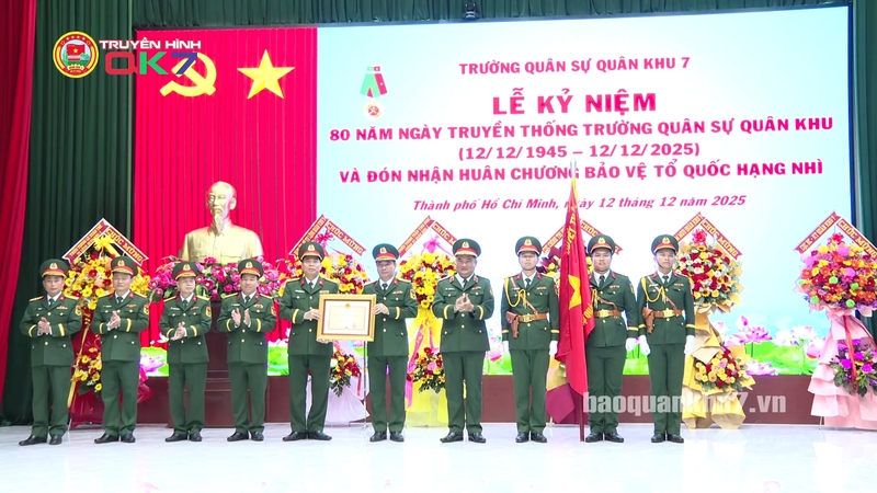 TRUYỀN HÌNH QUÂN KHU 7 - NGÀY 16/12/2025